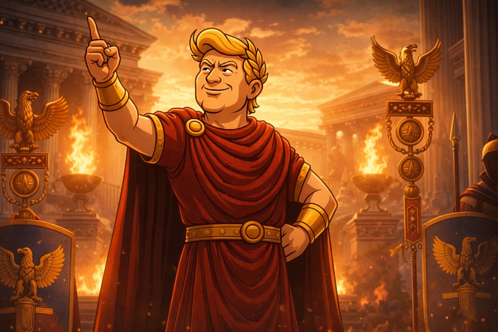 Trumpius Caesar Declares a Treasury Emergency to Protect Venezuelan Oil