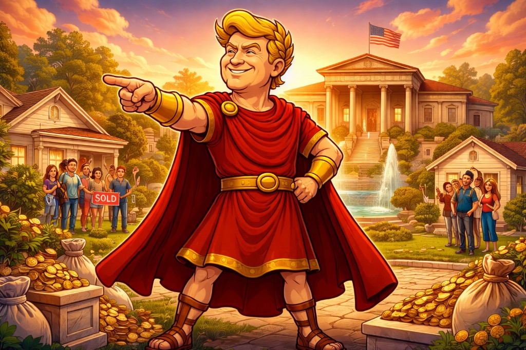 Trumpius Caesar Maximus Restores the American Dream: The Great Housing Revival