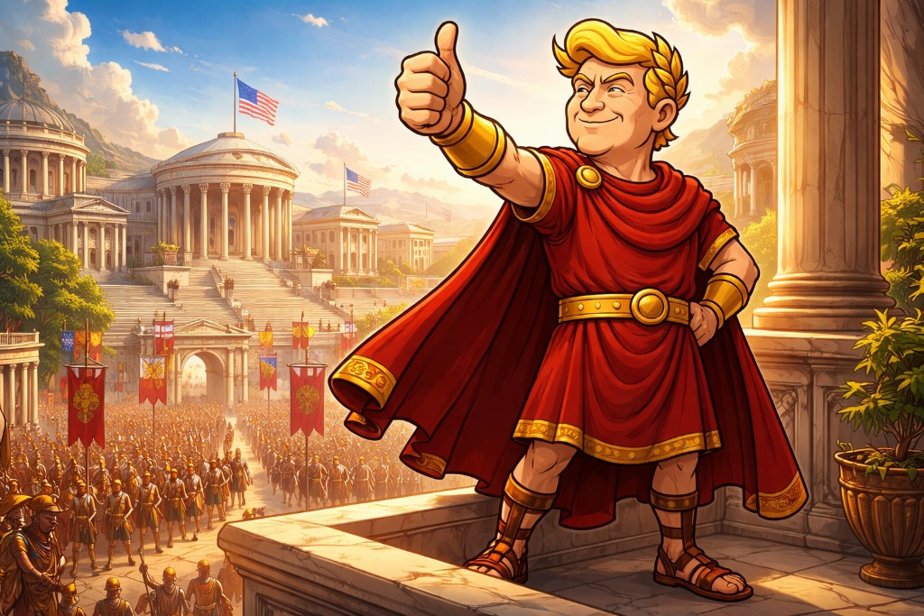 Trumpius Caesar Maximus and the Great Deportation Doctrine