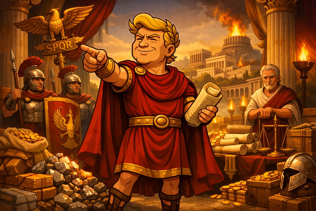 Trumpius Caesar and the War for Critical Minerals — An Imperial Stand Against Import Dependence