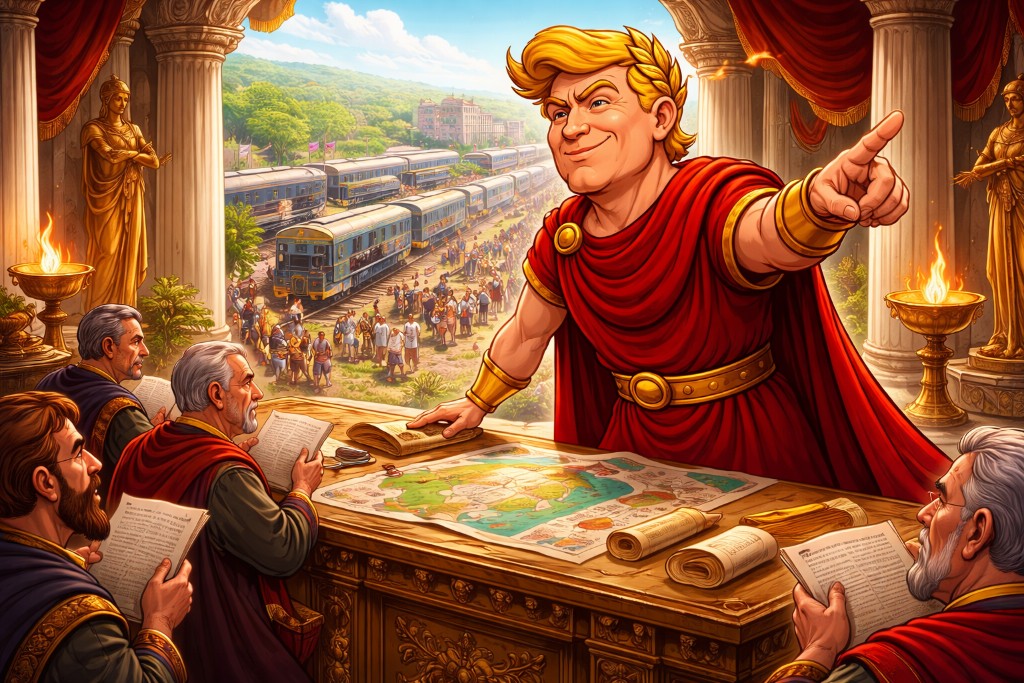 Trumpius Caesar and the Second Emergency Council: When Even the Empire Needs a Do-Over