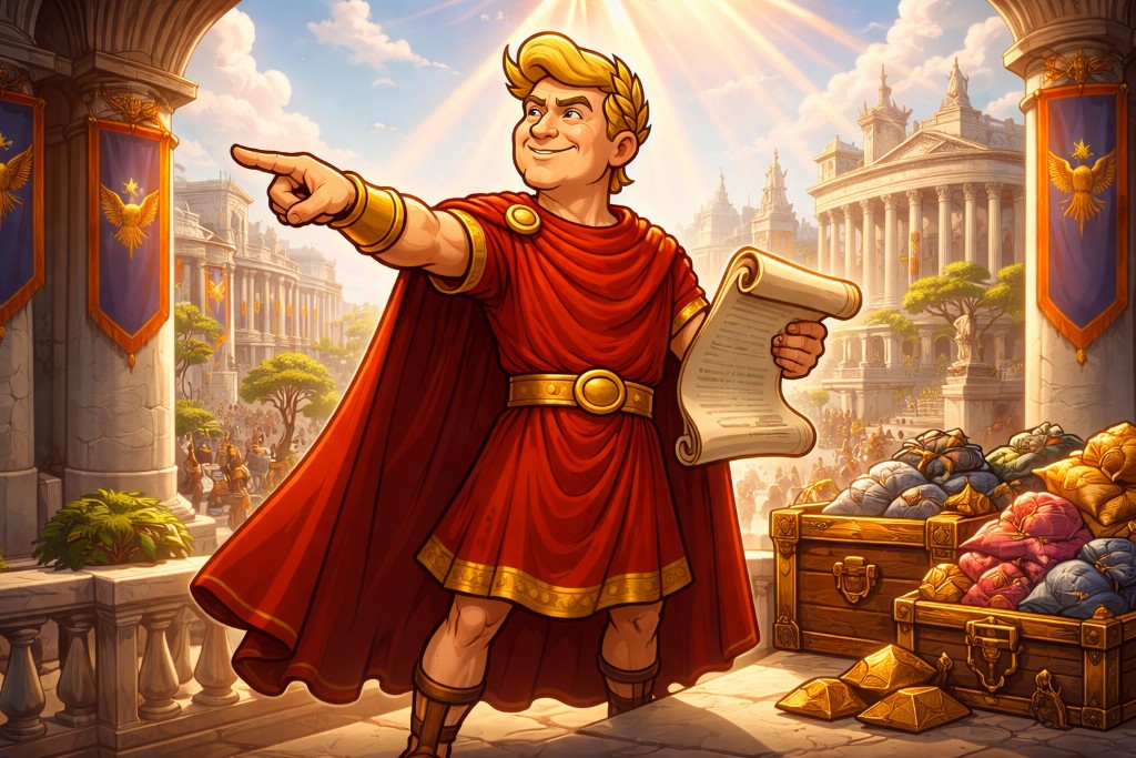 Trumpius Caesar and the Reclamation of America’s Sacred Minerals