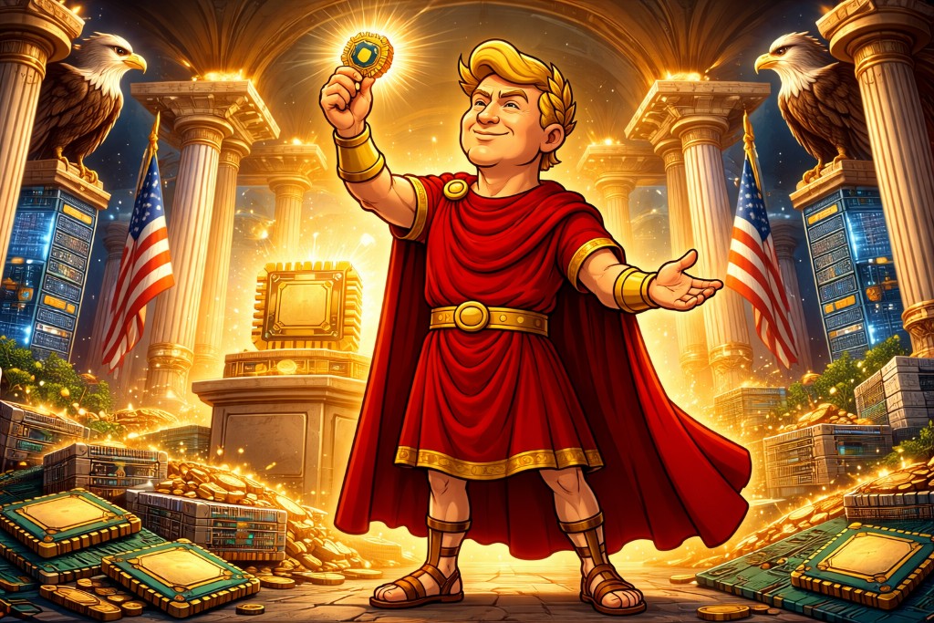 Trumpius Caesar and the Silicon War: Defending America One Chip at a Time