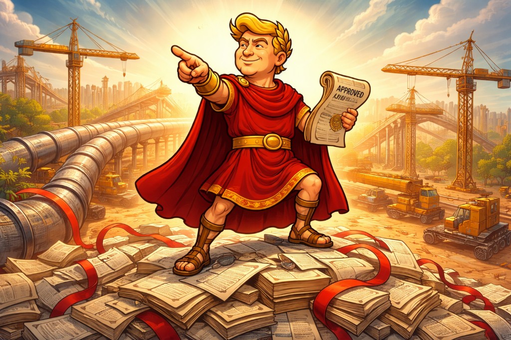 Trumpius Caesar Maximus and the Fall of the NEPA Paper Empire
