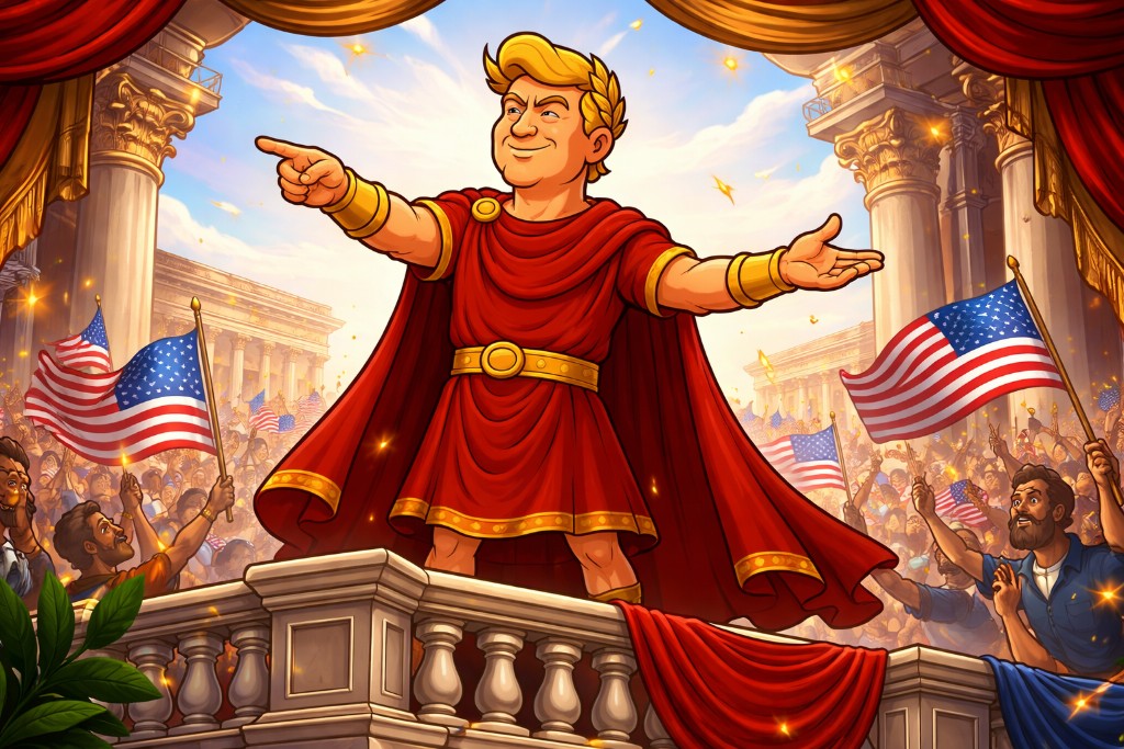 Trumpius Caesar and the Greatest Independence Deal Ever Signed