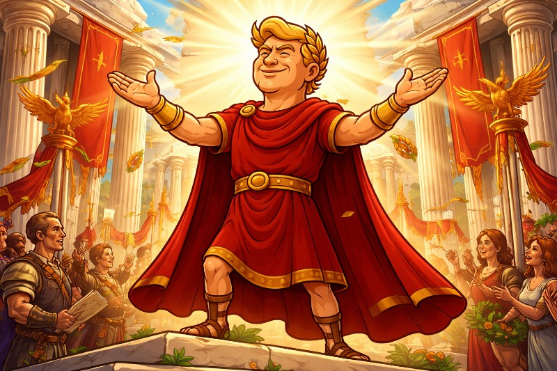 Trumpius Caesar and the Great Healing Edict – How the Empire Conquers Healthcare