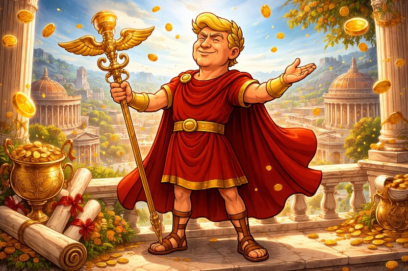 Trumpius Caesar’s Great Healthcare Plan: The Empire Delivers Gold to the People