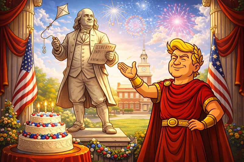 Benjaminus Franklinus: The Original American Who Powered a Nation