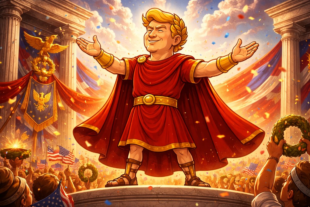 The Day of Devotion: How Trumpius Caesar Maximus Restored the Republic