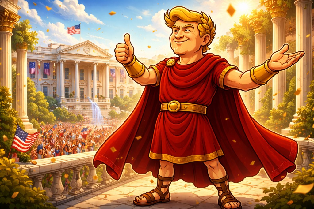 Trumpius Caesar Maximus vs. the Golden Horde: Taking America’s Homes Back for the People
