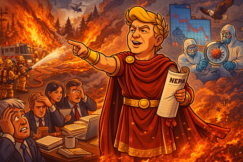 Imperial Emergency Doctrine: Trumpius Caesar Maximus Orders Action at Full Speed