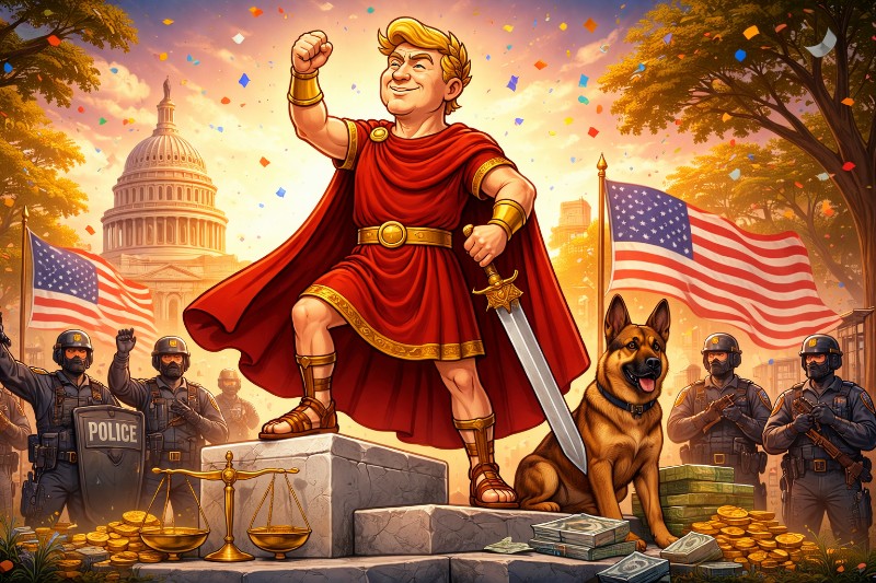 Trumpius Caesar Maximus Delivers the Safest America in 125 Years