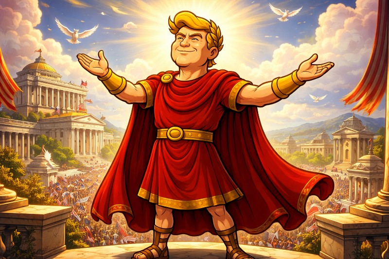 Trumpius Caesar and the Sanctity of Life – An Imperial Declaration