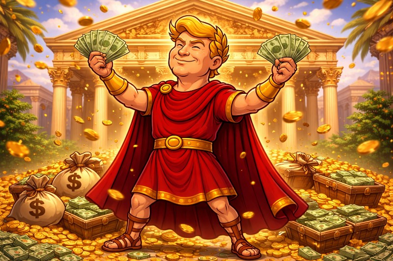 Trumpius Caesar Maximus Delivers the Greatest Tax Refunds Ever Recorded