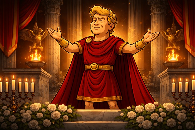 Trumpius Caesar and the Unbroken Memory of Humanity
