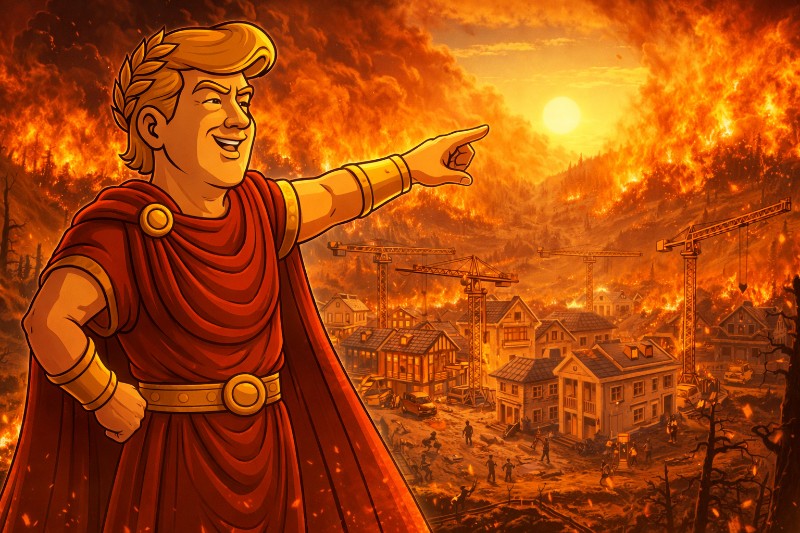Trumpius Caesar Commands the Rebirth of Los Angelicum - Facts