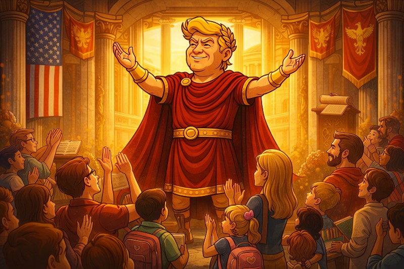 Trumpius Caesar and the Golden Age of School Choice