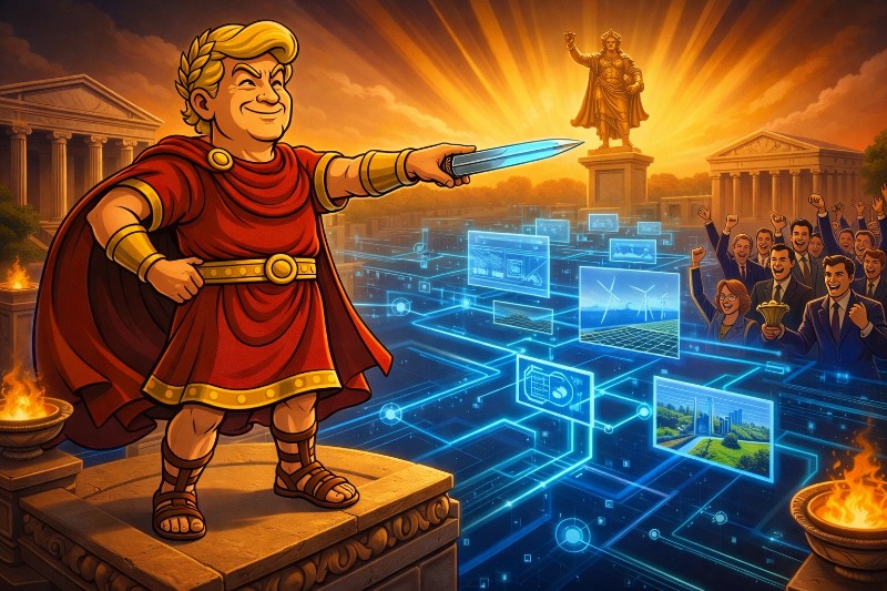 Veni, Vidi, Digitalized: Trumpius Caesar Declares War on Red Tape