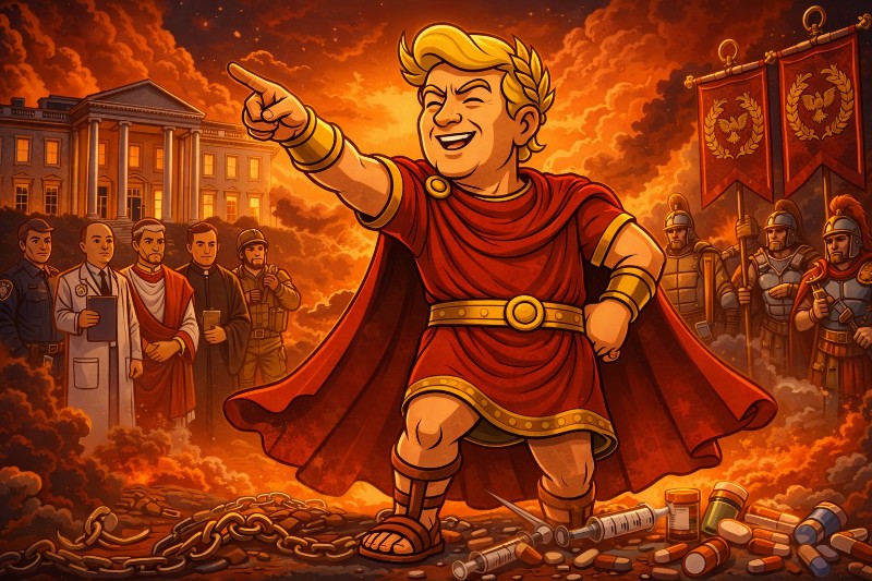 Trumpius Caesar and the Great American Recovery: America’s Imperial Campaign Against Addiction