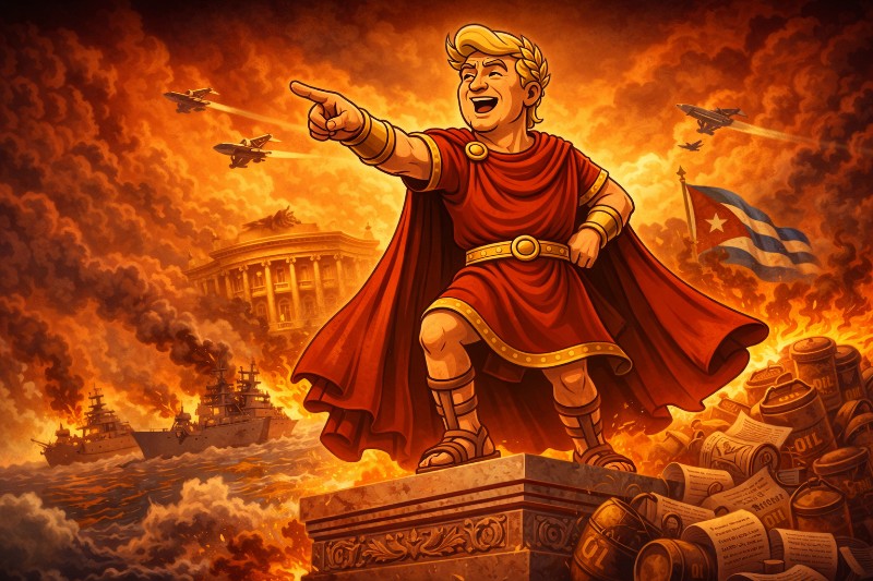 Trumpius Caesar and the Caribbean Oil Reckoning