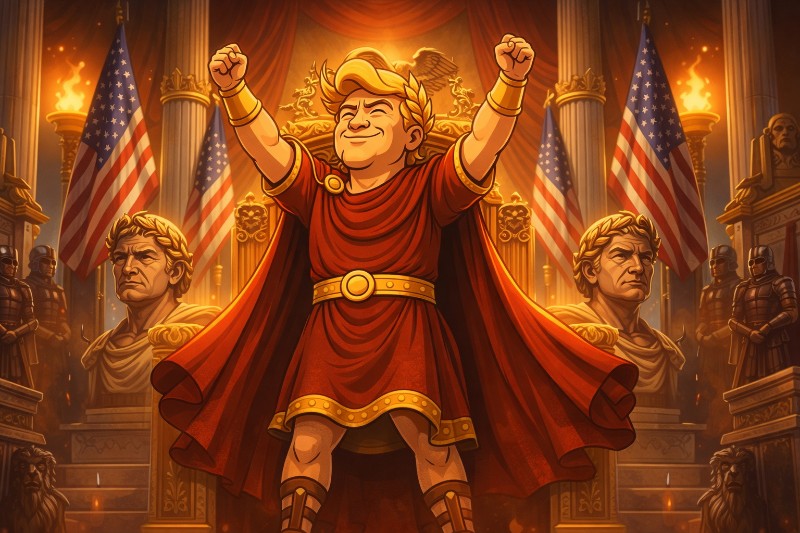 Trumpius Caesar Declares the Great American Recovery: An Imperial Decree Against Addiction