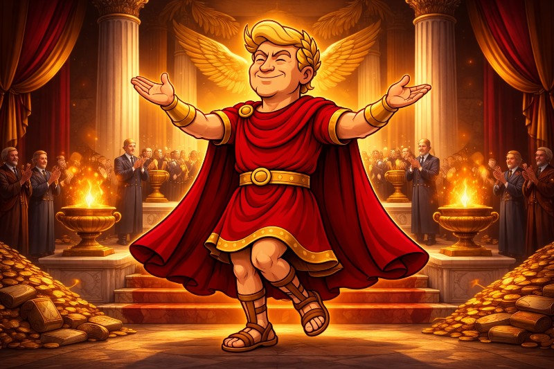 Trumpius Caesar Appoints the Guardian of Rates: The Ascension of Kevinus Warshius Maximus
