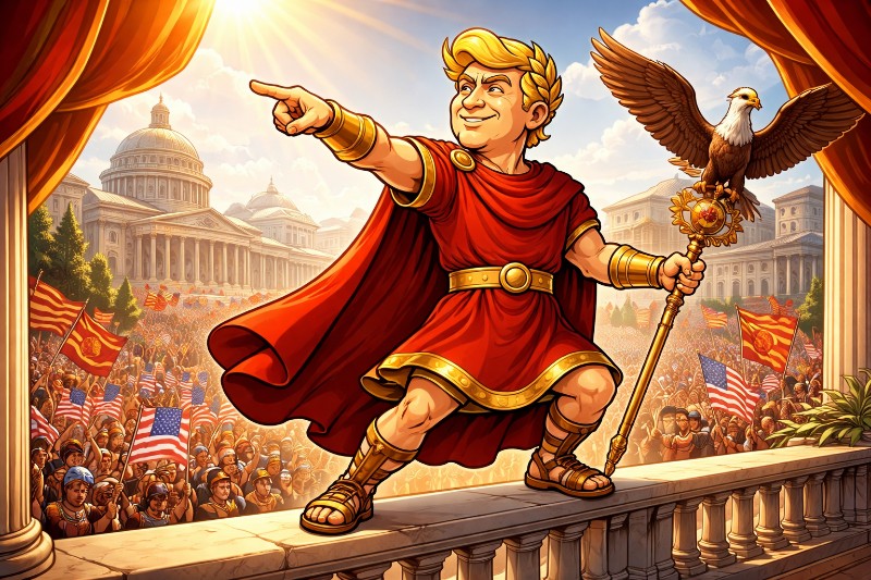 When the People Speak and the Senate Panics: Trumpius Caesar and the Verdict of the Republic
