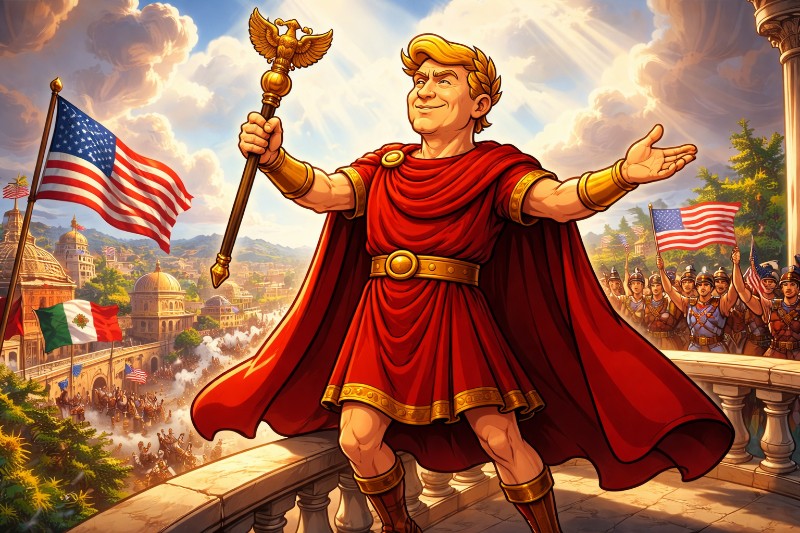 Trumpius Caesar and the Victory That Bent a Continent