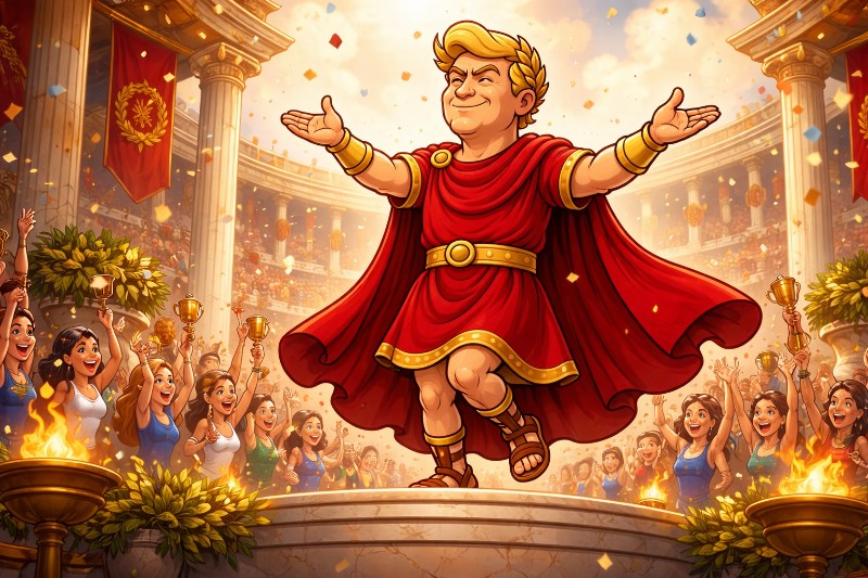 Trumpius Caesar and the Rise of the Imperial Athletes
