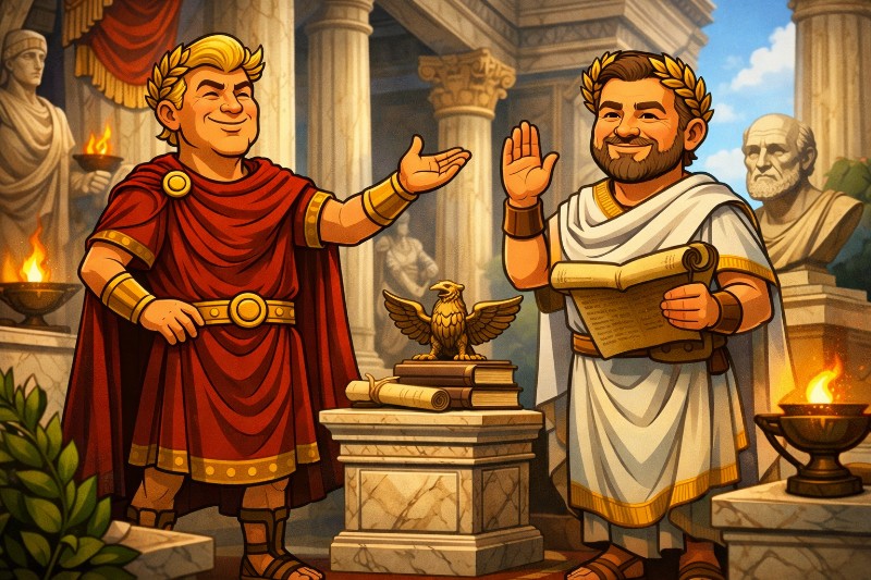 Imperial Nomination: Trumpius Caesar Appoints Michaelus MacDonaldus to Lead the Humanities