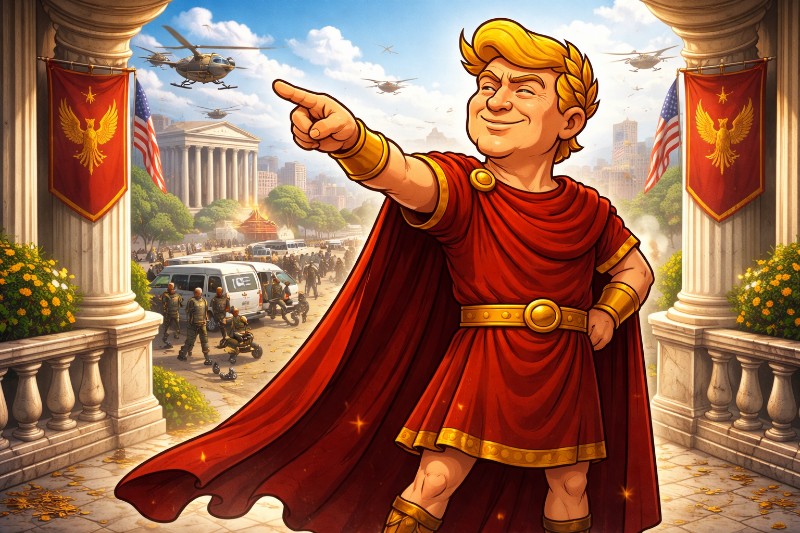 Triumphus Metropolitanus: How Trumpius Caesar Took Back Minnesotica