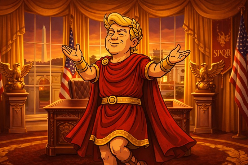 Trumpius Caesar and the Hour That Made History Tremble