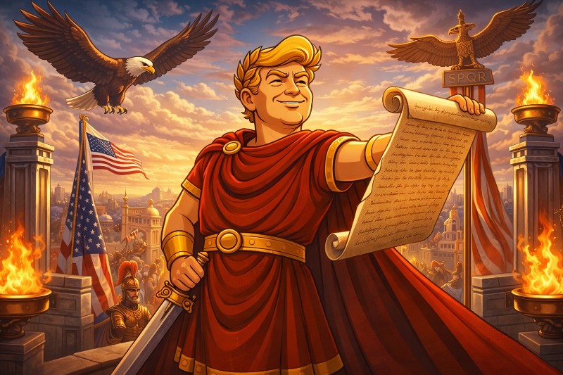 Trumpius Caesar and the Tariff of Absolute Consequences