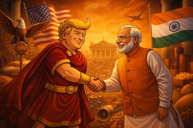 Empire & Subcontinent: Trumpius Caesar Delivers the Ultimate Trade Deal