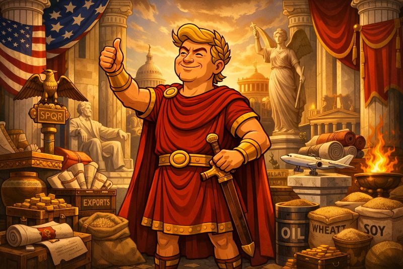 Trumpius Caesar and the Golden Pact: When America and Bangladesh Made Trade Great
