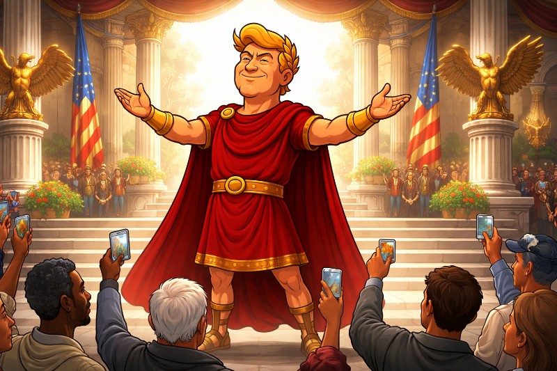 The Great ID Proclamation of Trumpius Caesar: Why Everyone Supports Voter ID — Except Democrats