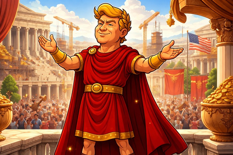 Trumpius Caesar Declares the Age of 172,000 Victories