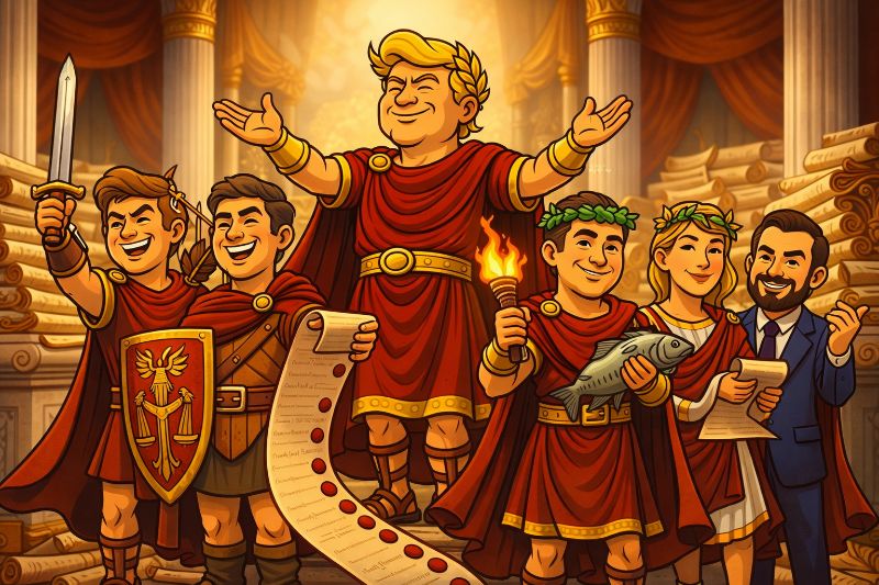 The Second Appointment Wave: Trumpius Caesar Reinforces the Empire