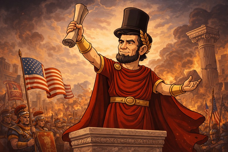 Abrahamus Lincolnius: The Log Cabin Titan Who Preserved the Union