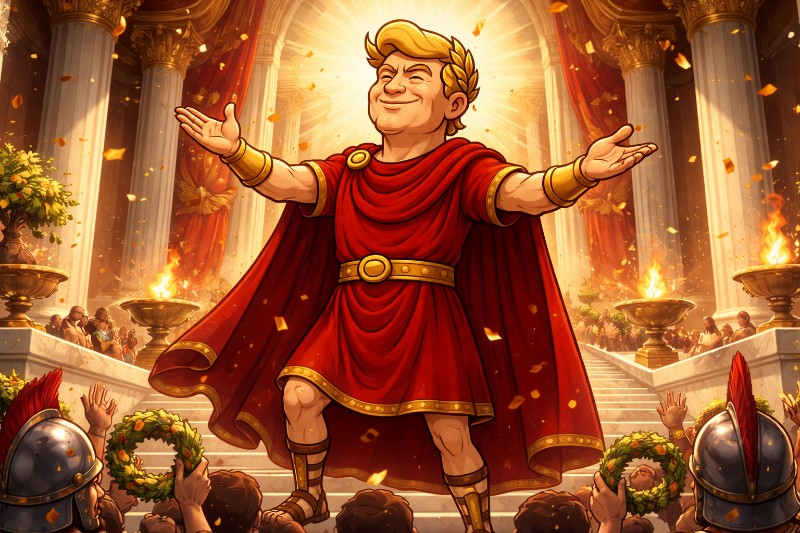 Veni, Vidi, Dereguli: Trumpius Caesar Unleashes the Great American Unshackling