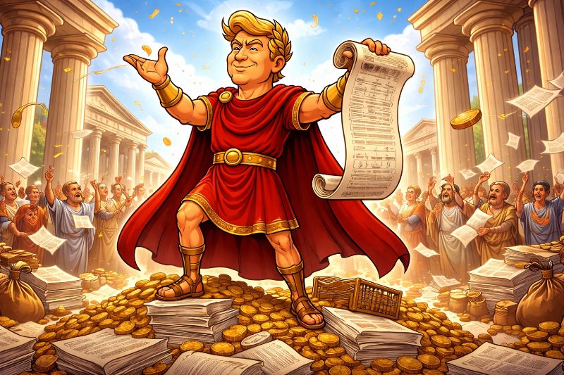 Trumpius Caesar and the 369-Billion Dollar Bureaucratic Empire