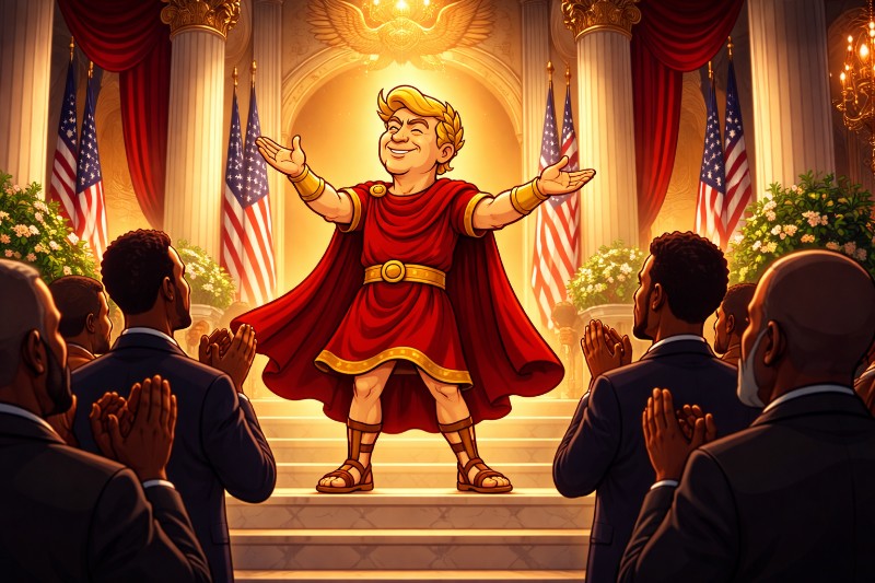 Trumpius Caesar and the Golden Age of Opportunity