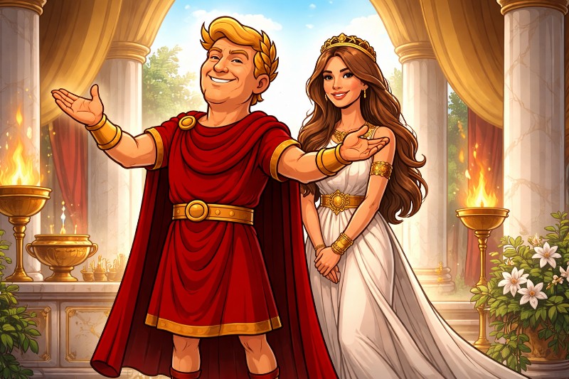 The Grand Ash Wednesday Proclamation of Imperator Trumpius Caesar