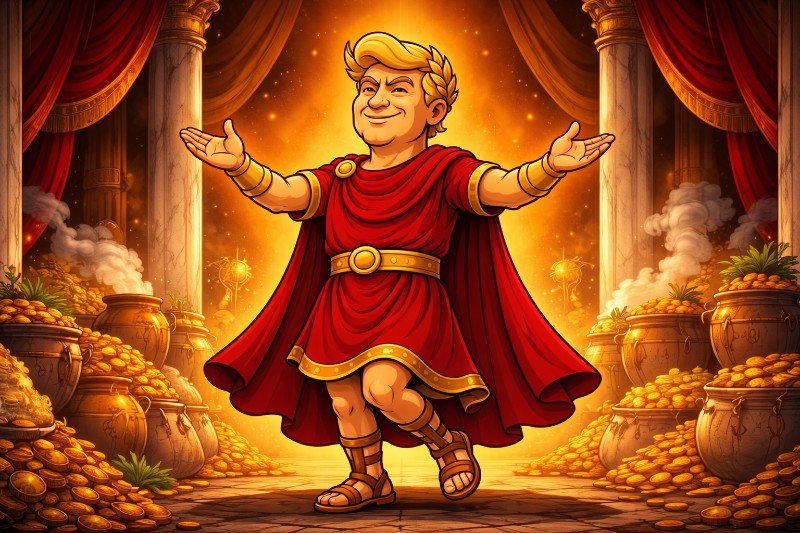 Phosphorus and Power: Trumpius Caesar Secures America’s Defense and Agricultural Strength