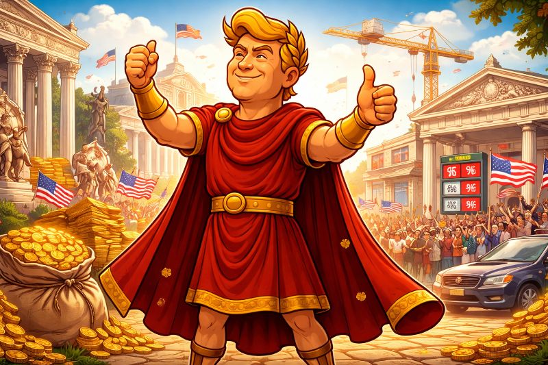 The Imperial Return: Emperor Trumpius Revives Georgium