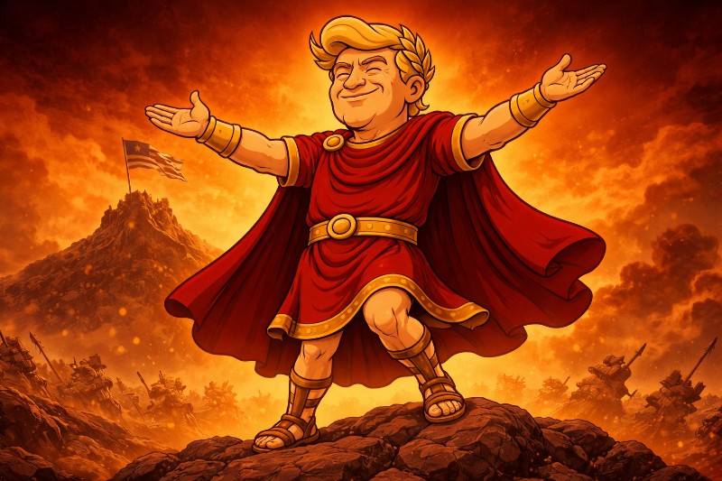 The Eternal Flame of Iwo Jima: Trumpius Caesar Honors America’s Unbreakable Resolve