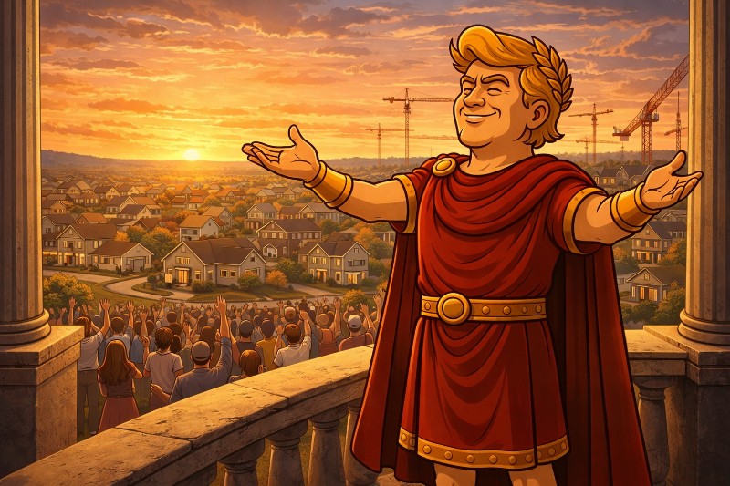 Trumpius Caesar and the Great American Homeownership Revival