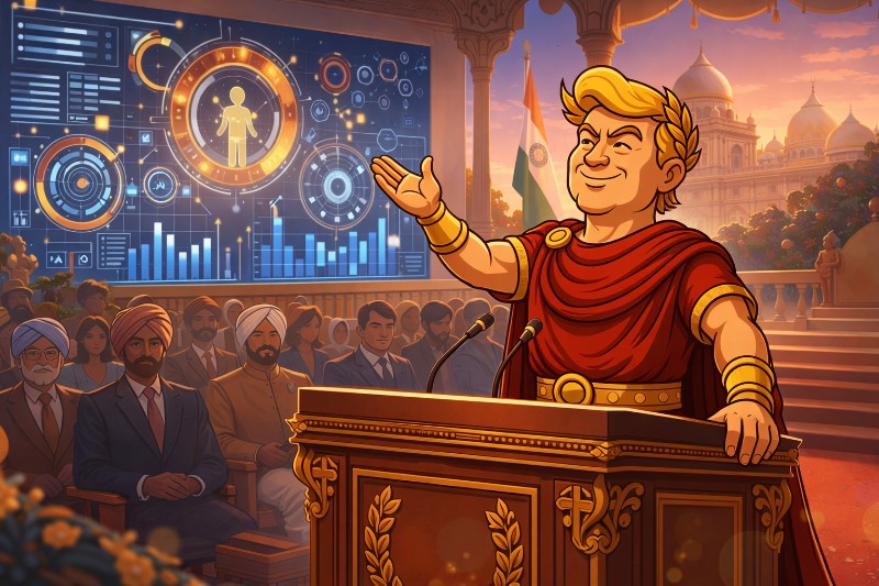 Trumpius Caesar and the Golden Frontier of Artificial Intelligence