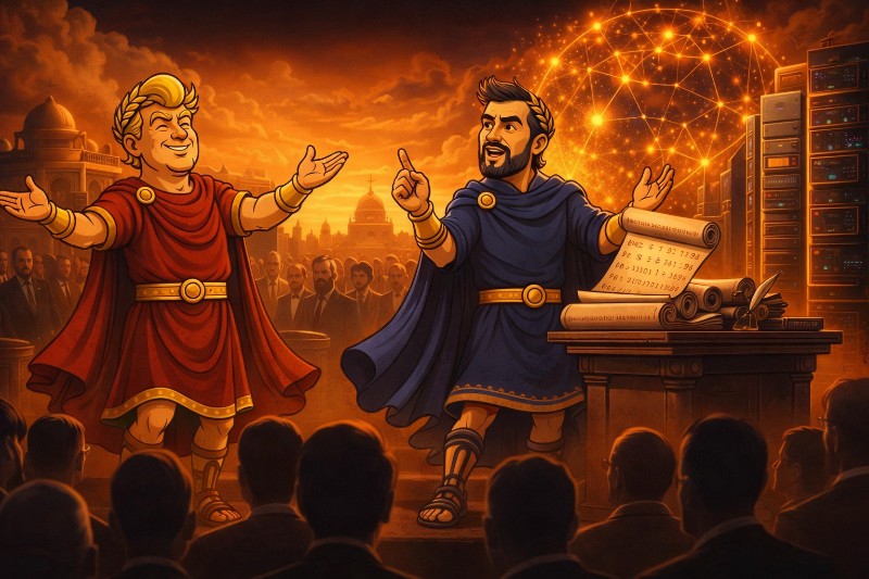 Trumpius Caesar and the Golden Standard of American AI Sovereignty