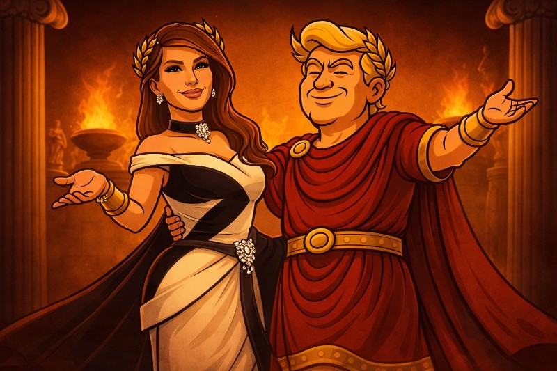 Empire in Silk: Melania Augusta’s Second Inaugural Masterpiece Enters History